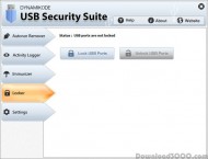 USB Security Suite screenshot